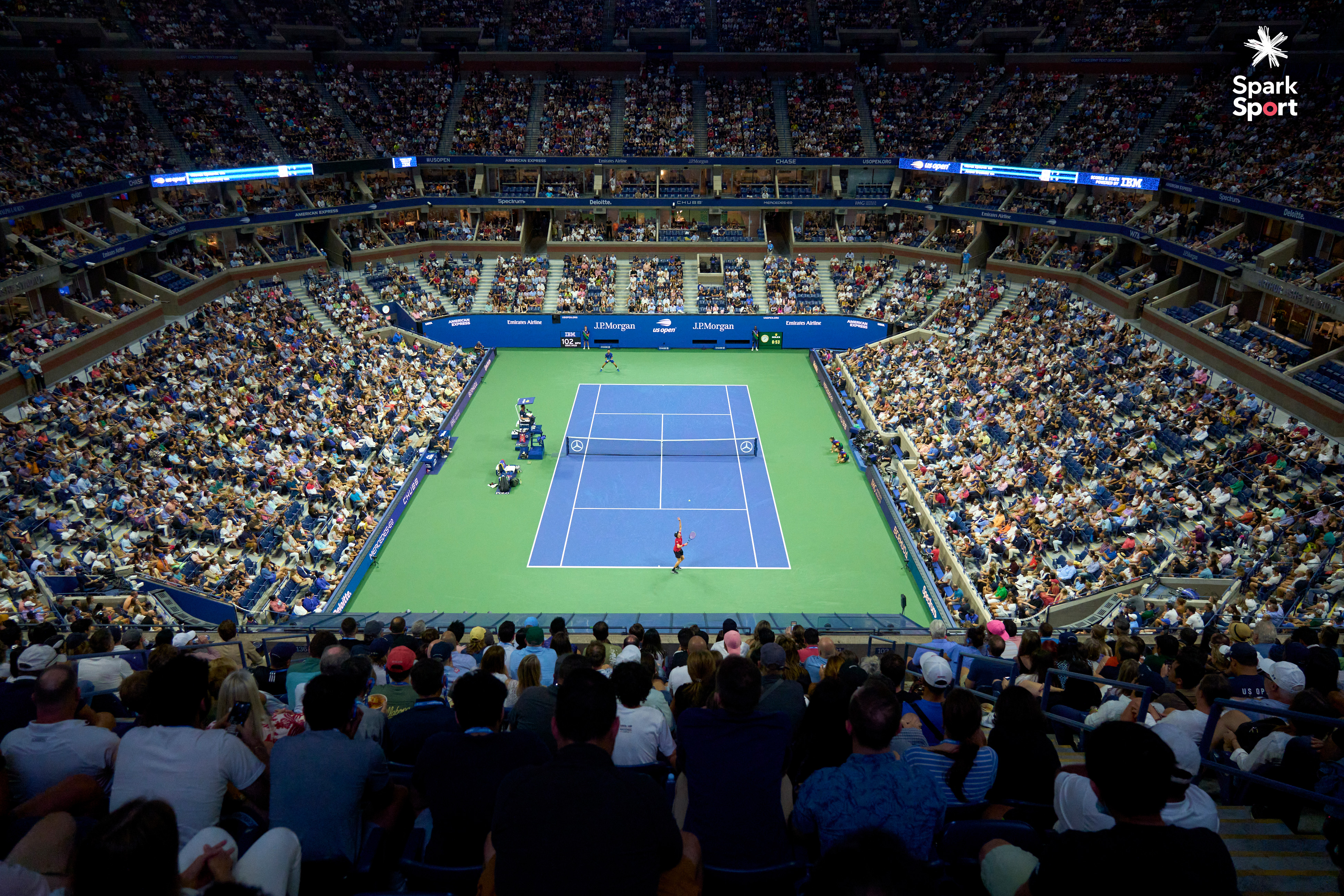 Spark Sport to broadcast US Open Tennis Championship exclusively in Aotearoa