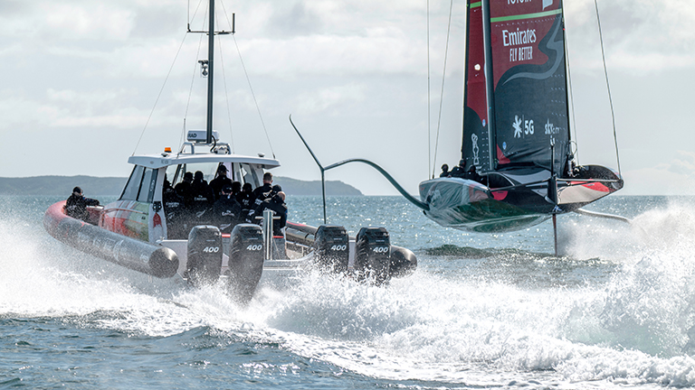 Emirates Team New Zealand